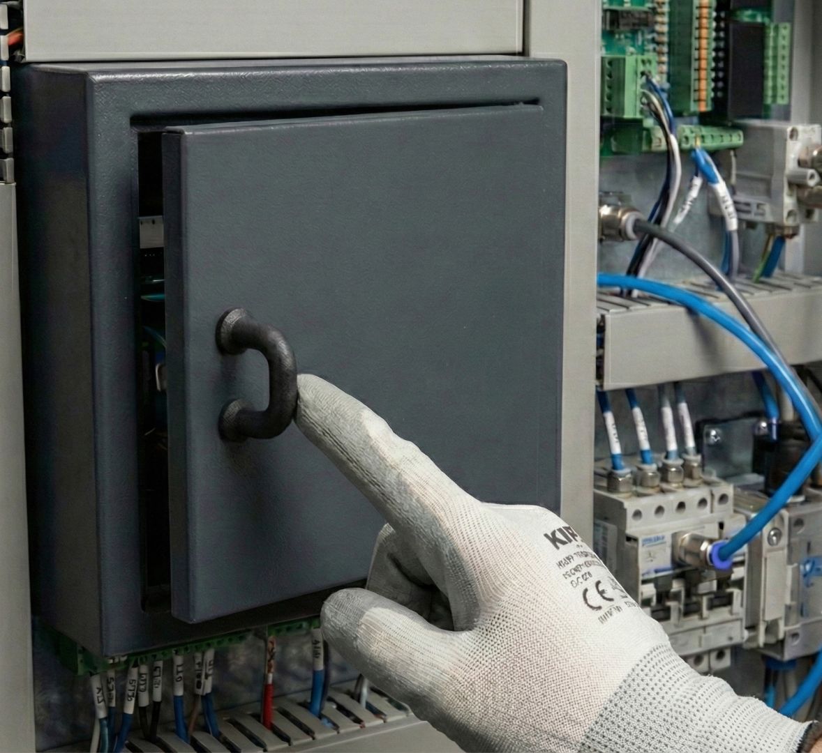 Neue Fingergriffe in Aluminium, Edelstahl, Stahl und Kunststoff von KIPP