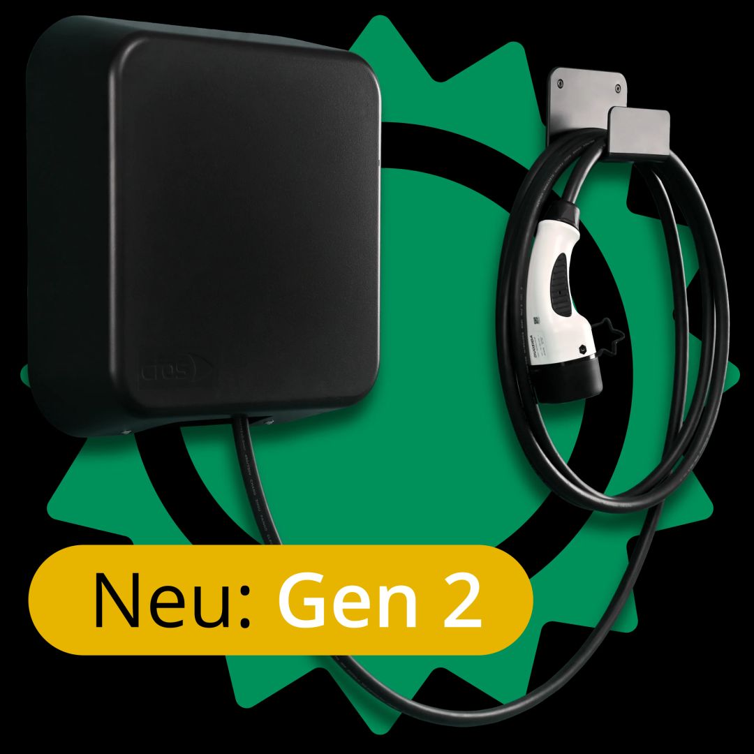 Neue Generation der cFos Power Brain Wallbox (Gen 2) verfügbar
