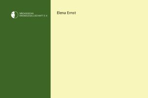 Neue Informationsbroschüren der Sächsischen Krebsgesellschaft e. V. erschienen