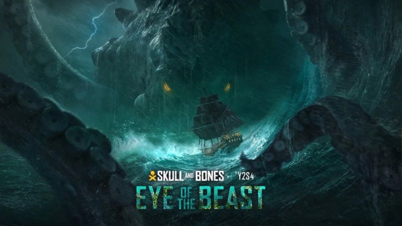 Neue Inhalte stechen in See: „Eye of the Beast“ startet in Skull and Bones