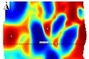 Neue Inversionsdaten zeigen sechs Anomalien am Awacha-Zielgebiet von Aurania