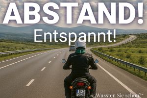 Neue Kampagne für Motorradfahrende gestartet