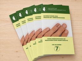 Neue kompakte Patientenbroschüre der Sächsischen Krebsgesellschaft e. V. erschienen