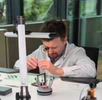 Neue Lasermarkierungslösungen für die Uhrenindustrie