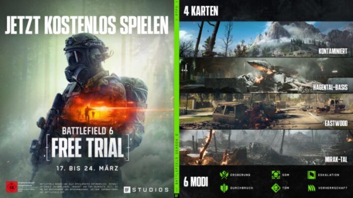 Neue Map kostenlos testen: Battlefield 6 startet Trial-Woche