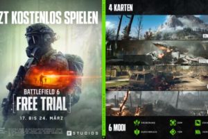 Neue Map kostenlos testen: Battlefield 6 startet Trial-Woche