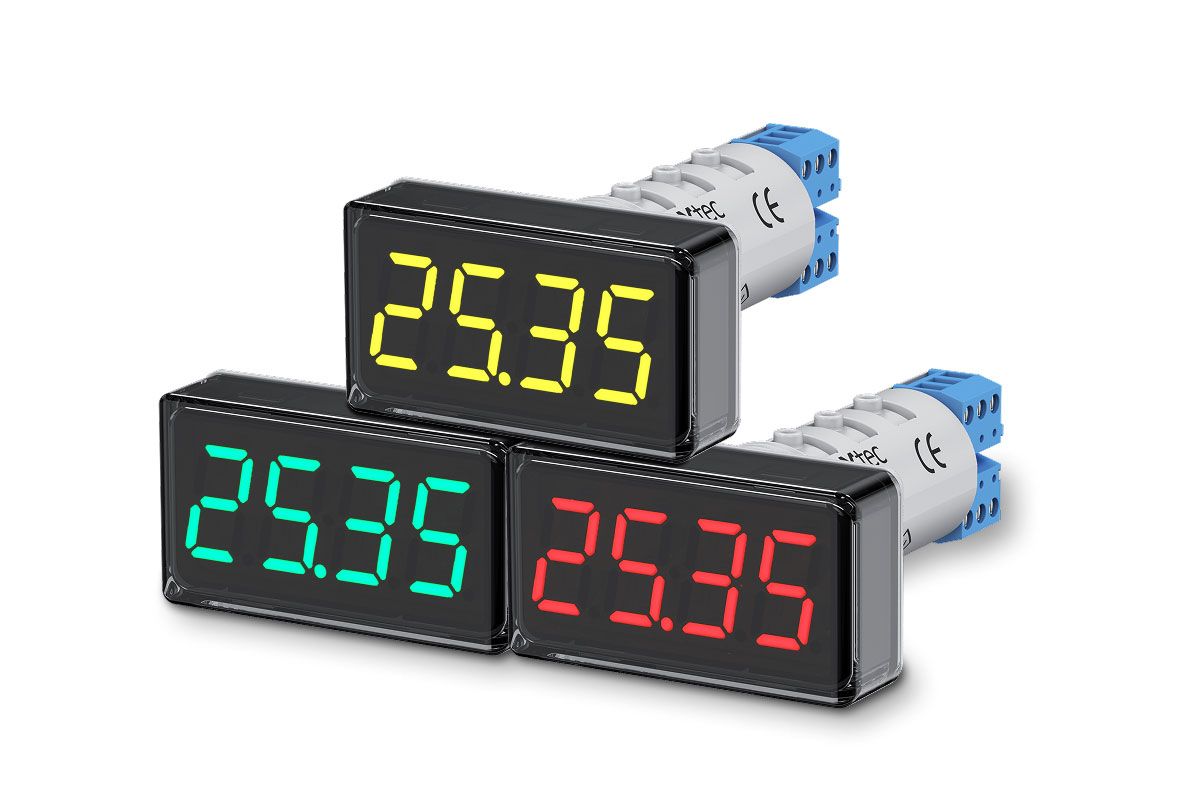 Neue Panel-Messgeräte von akYtec