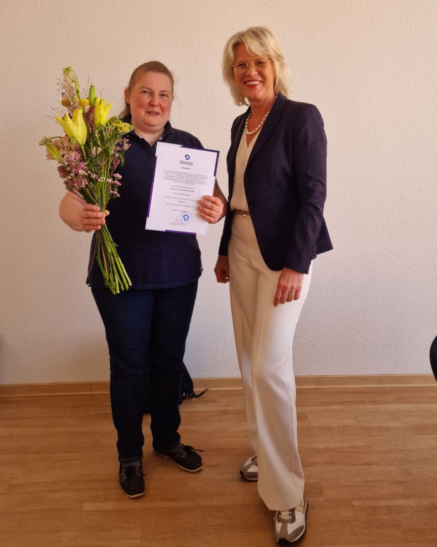 Neue Professorin für Hebammenwissenschaft an der FHM berufen