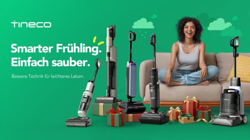 Neue Smart Clean Deals von Tineco