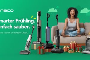 Neue Smart Clean Deals von Tineco