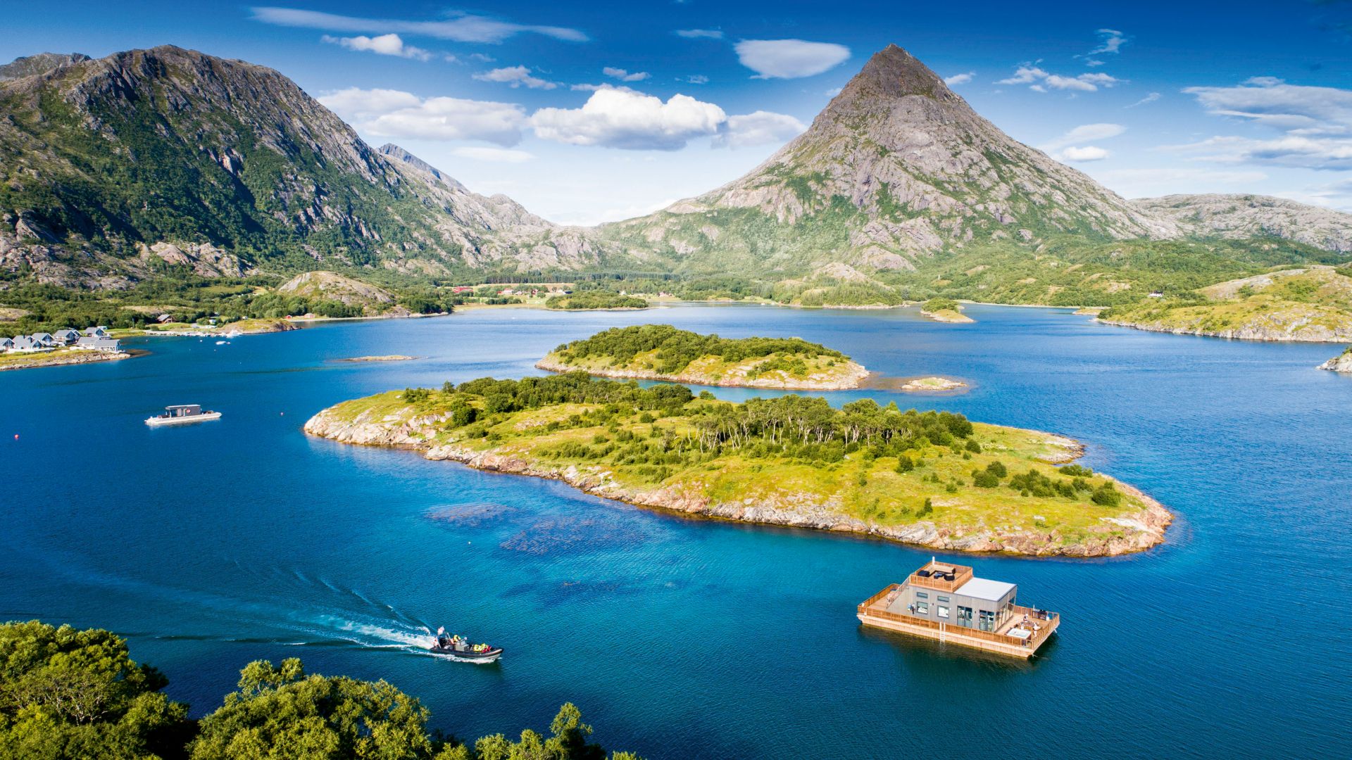 Neue Sommerreisen nach Norwegen per Bahn, Schiff oder Auto