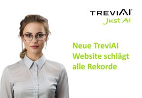 Neue TreviAI Website schlägt alle Rekorde