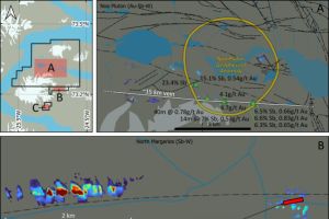 Neue vorrangige Wolfram- und Antimonziele auf Eleonore North identifiziert