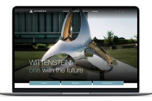 Neue Webseite für WITTENSTEIN – Besserer Service für Kunden