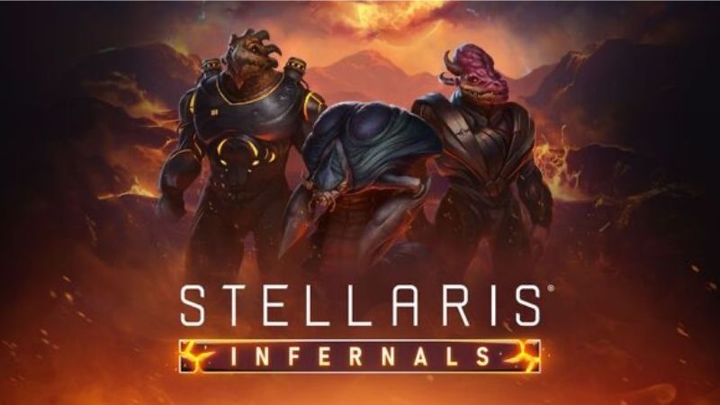 Neue Welten in Flammen: Stellaris stellt Species-Pack Infernals vor