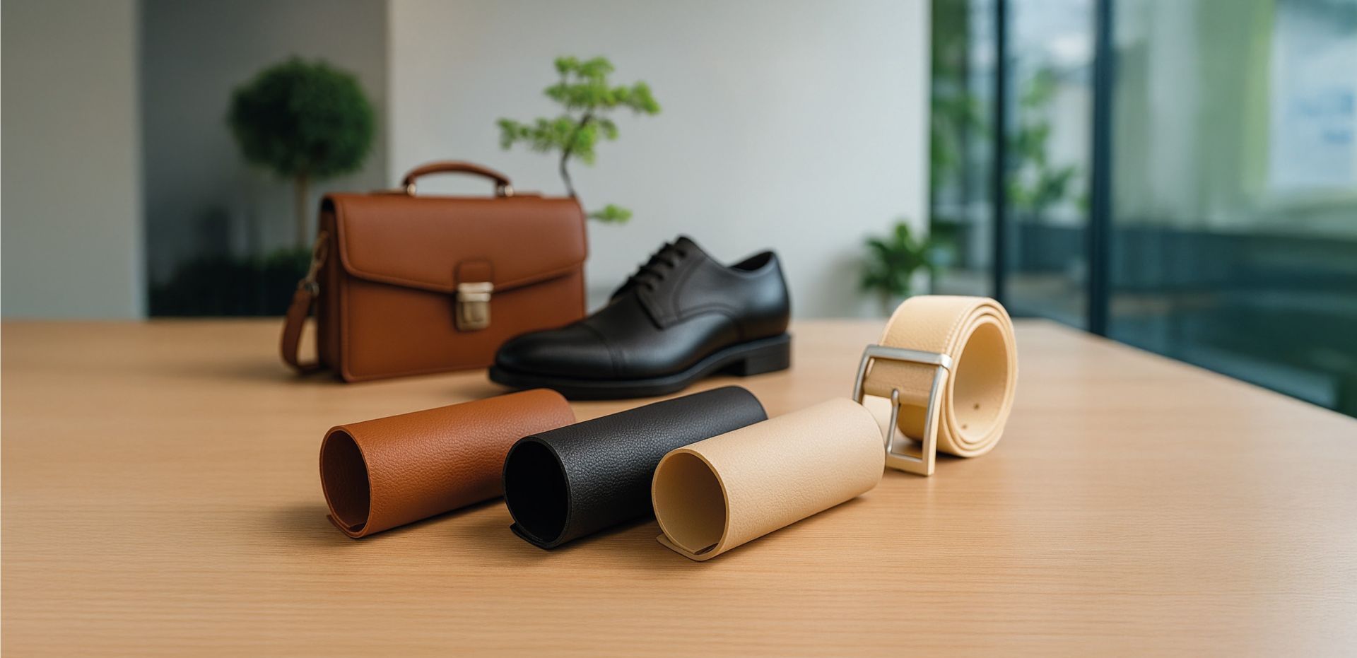 Neuentwicklungen für veganes Leder