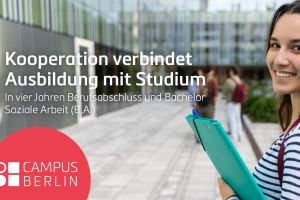 Neuer Bildungsweg: In vier Jahren Berufsabschluss und Bachelor Soziale Arbeit (B.A.)