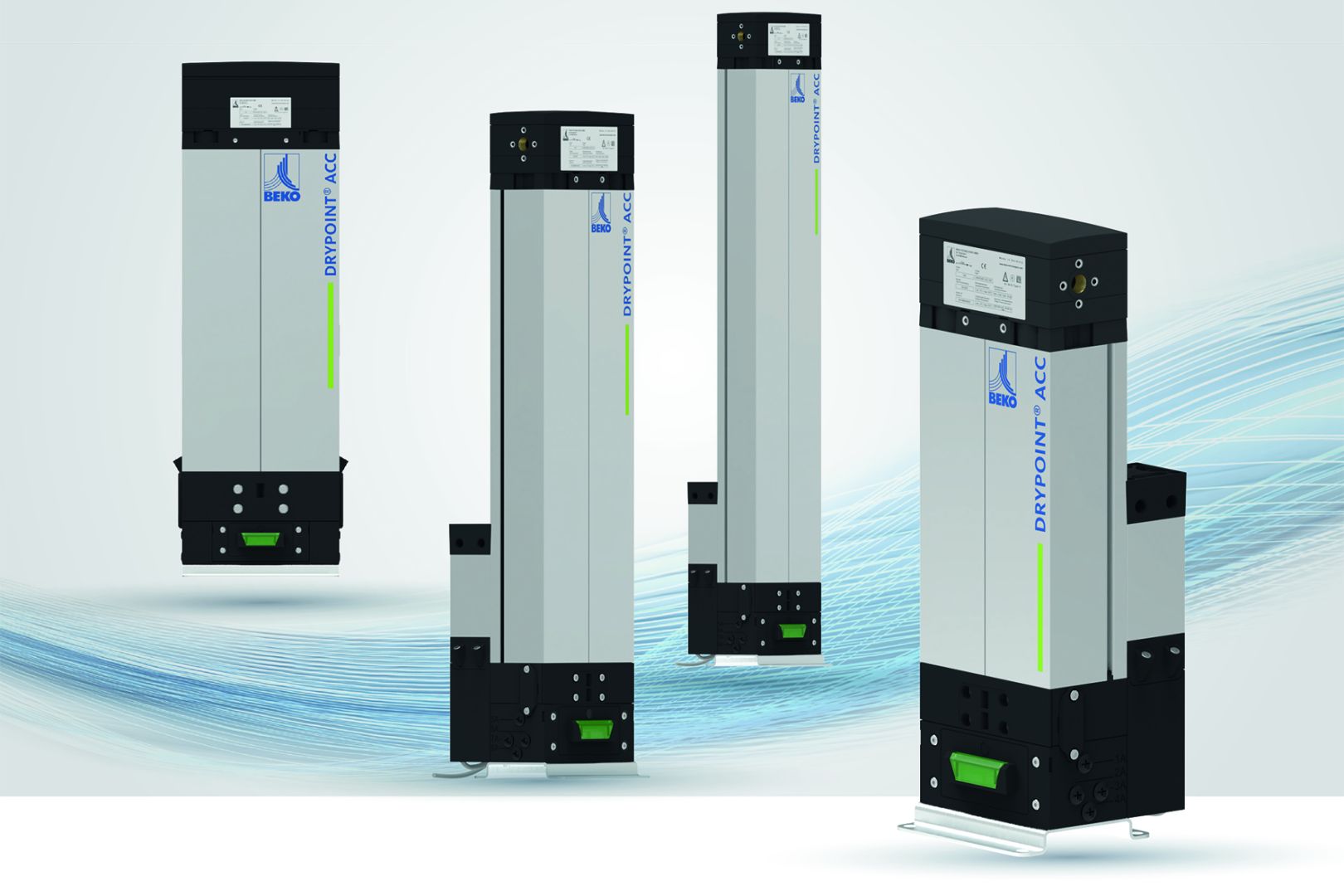 Neuer Druckluft-Adsorptionstrockner DRYPOINT ACC von BEKO TECHNOLOGIES
