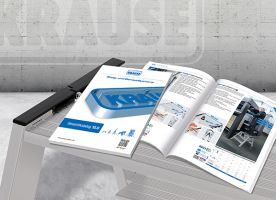 Neuer KRAUSE Gesamtkatalog 10.0: sichere Steigtechnik, neue Produkte und digitale Services auf einen Blick