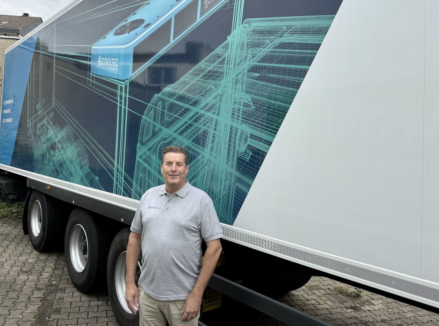 Neuer Sales Director Benelux: Klaas Kliffen startet beim Transportkältespezialisten ECOOLTEC