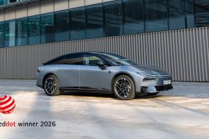 Neuer XPENG P7+ gewinnt Red Dot Design Award 2026