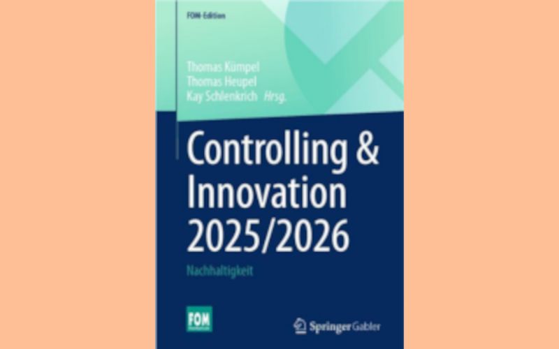 Neuerscheinung: „Controlling & Innovation 2025/2026“
