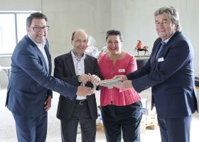 Neues AMF Logistikzentrum feierlich eröffnet