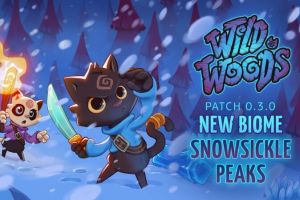 Neues Biom in Wild Woods bringt eure Pfötchen in den Schnee