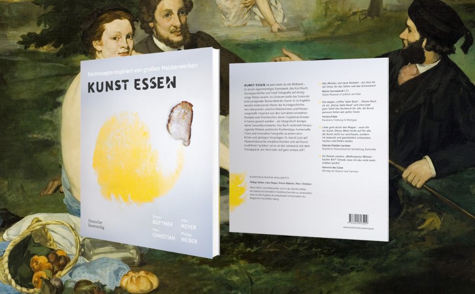 Neues Buch: Kunst Essen. Kochrezepte inspiriert von großen Meisterwerken