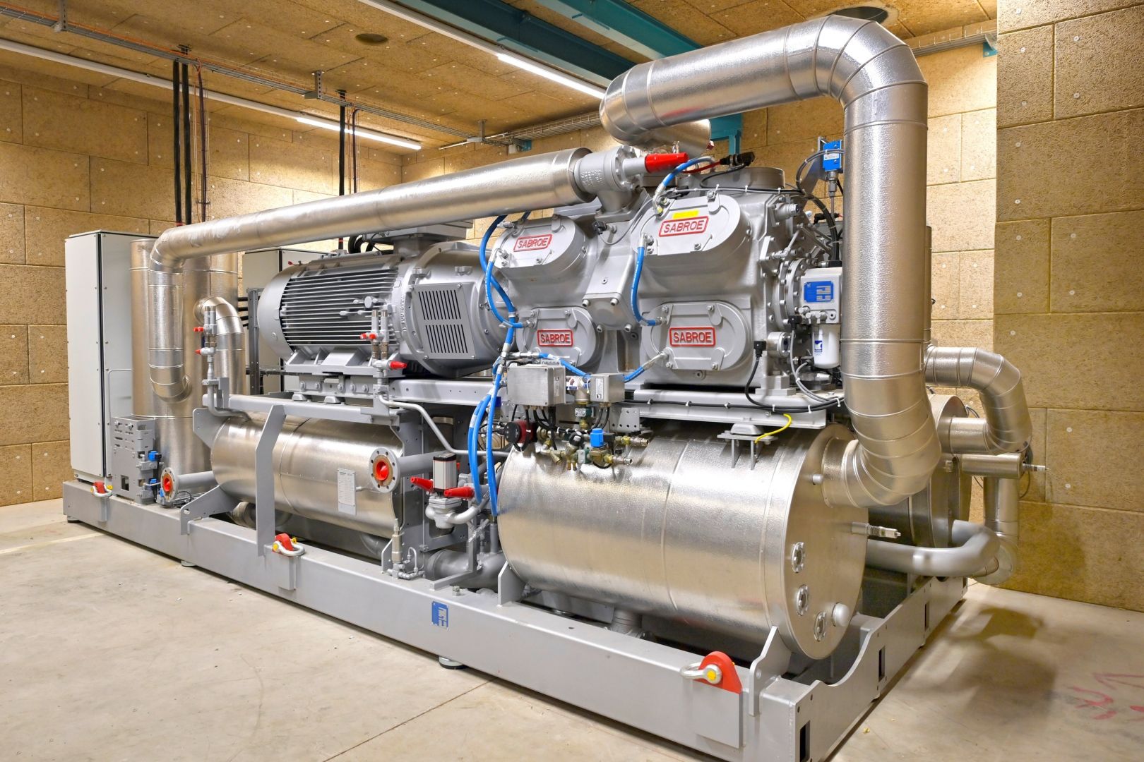 Neues Energiekonzept für Ziegelproduktion spart 88 Prozent CO2