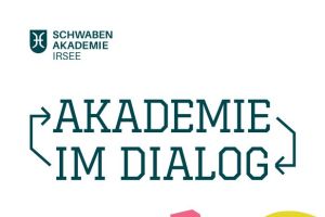Neues Format in Kloster Irsee: Akademie im Dialog startet am 9. Mai in prominenter Besetzung