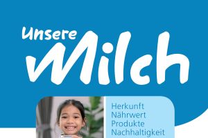Neues kompaktes Wissen für Schulkinder zur Milch