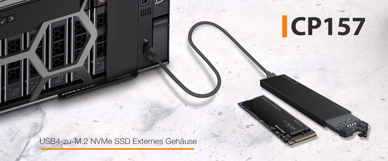 Neues Konzeptprodukt: CP157