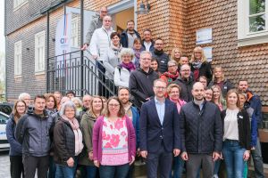 Neues Leben in alten Gebäuden