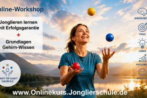 Neues Onlineangebot: Jonglieren als Gehirntraining für jedes Alter
