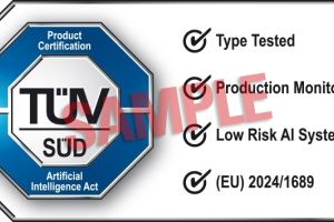Neues TÜV SÜD-Prüfzeichen für KI mit geringem Risiko