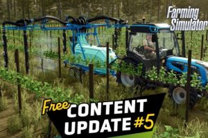 Neues Update erweitert Maschinenpark im Landwirtschafts‑Simulator 2