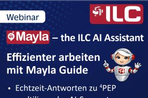 NEUES WEBINAR: "Mayla - The ILC AI Assistant: Effizienter arbeiten mit Mayla Guide"
