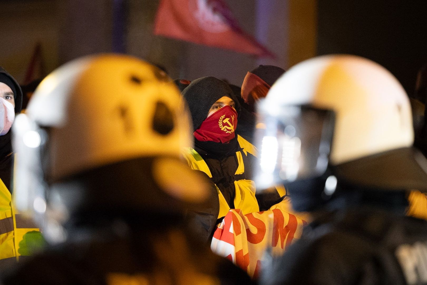 Neugründung AfD-Jugendorganisation - Proteste