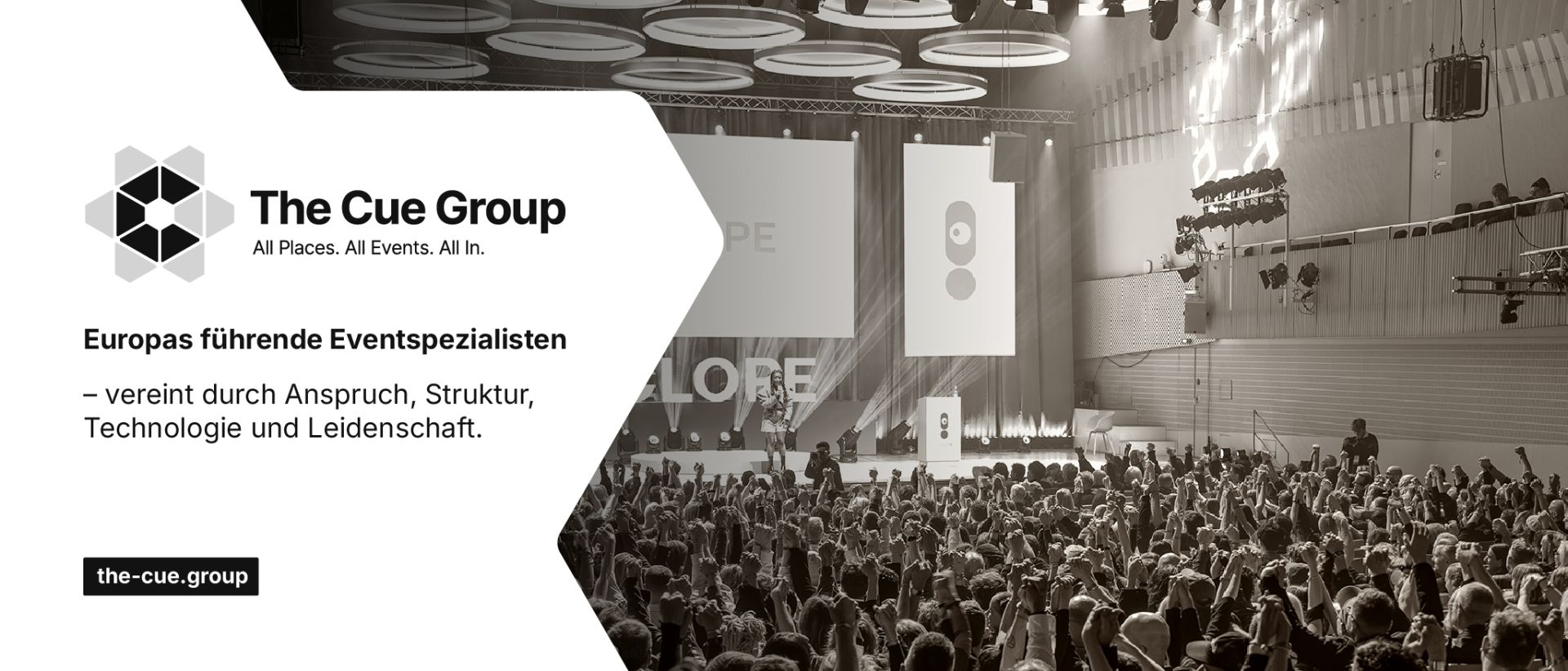 Neustart in der Eventbranche: The Cue Group bündelt zwei etablierte Unternehmen und launcht innovatives Franchise-Angebot im DACH-Raum