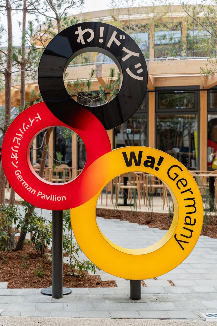 NEW bauhaus zeigt Bauen der Zukunft im Deutschen Pavillon auf der EXPO 2025 in Osaka