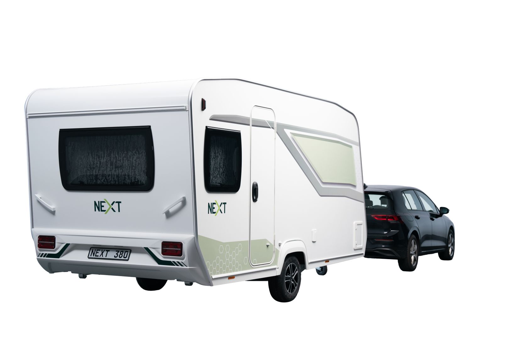 NEXT - die neue Caravan-Marke für die NEXT GENERATION CAMPING