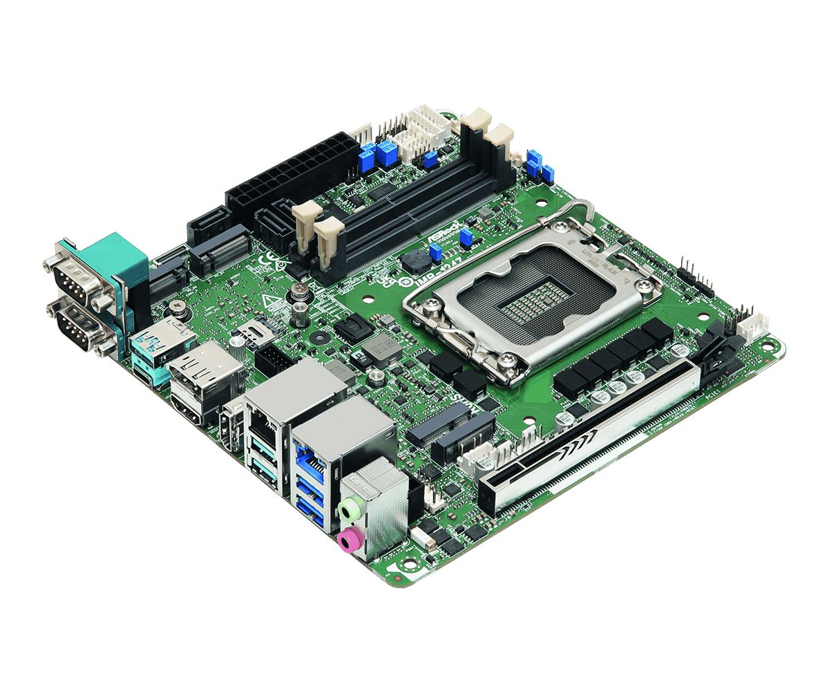Next-Generation Mini-ITX-Board für industrielle Anwendungen
