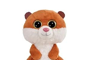 NICI GLUBSCHIS Kuscheltier Hamster Stubbi Green 25cm für 5,12€