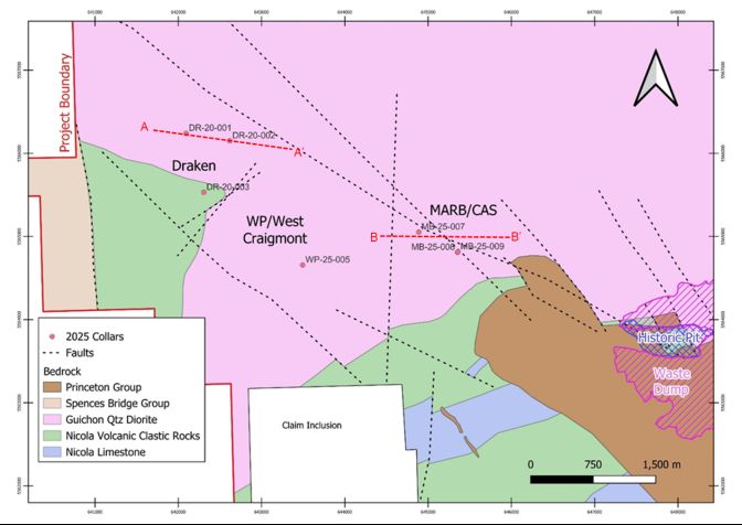 Nicola Mining stellt ein Update zu den laufenden Explorationsarbeiten auf seinem Vorzeige-Kupferprojekt New Craigmont bereit