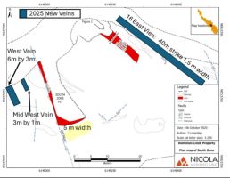 Nicola Mining stellt Update zum Goldprojekt Dominion bereit