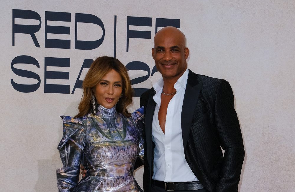 Nicole Ari Parker und Boris Kodjoe
