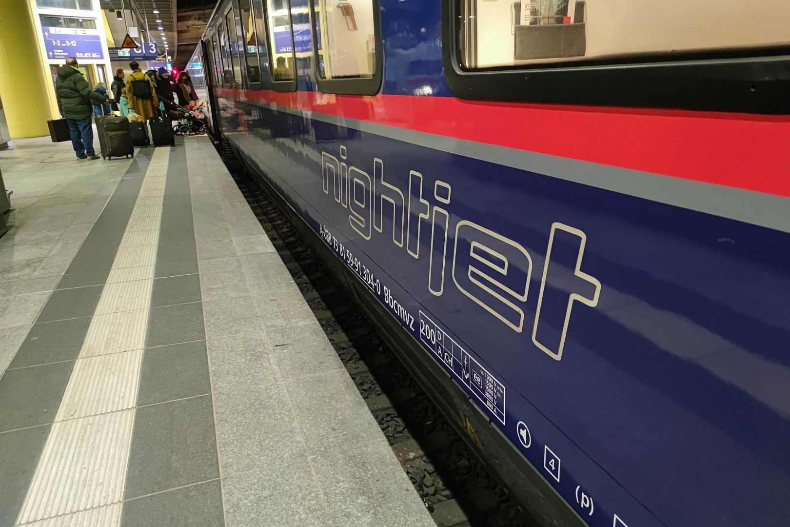 Nightjet-Waggon (Archiv)