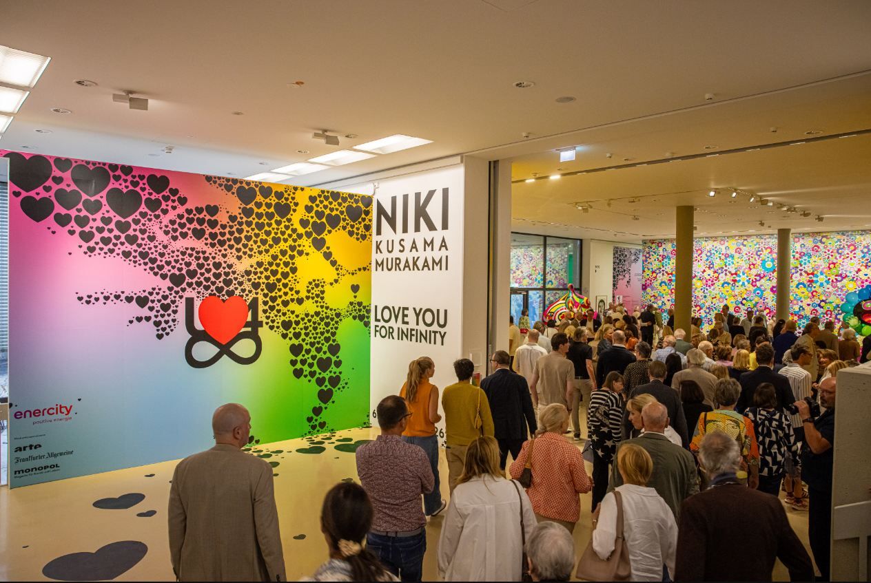 „Niki. Kusama. Murakami. Love You for Infinity“ – erfolgreichste Ausstellung des Sprengel Museum Hannover seit 2009