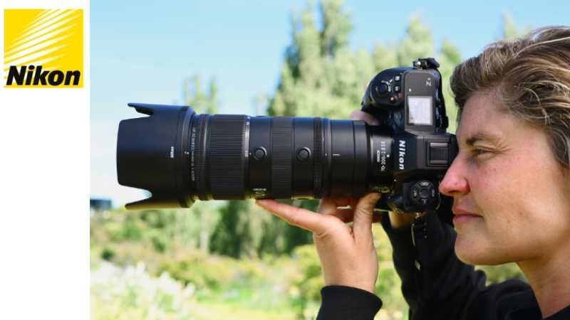 Nikon S-Line Zoomobjektiv – Das leichteste Objektiv seiner Klasse mit hoher Geschwindigkeit & bessere Stabilität